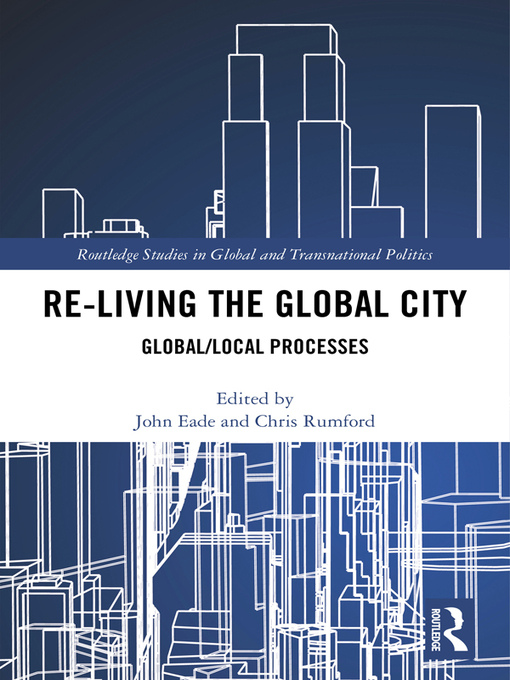 Title details for Re-Living the Global City by John Eade - Wait list